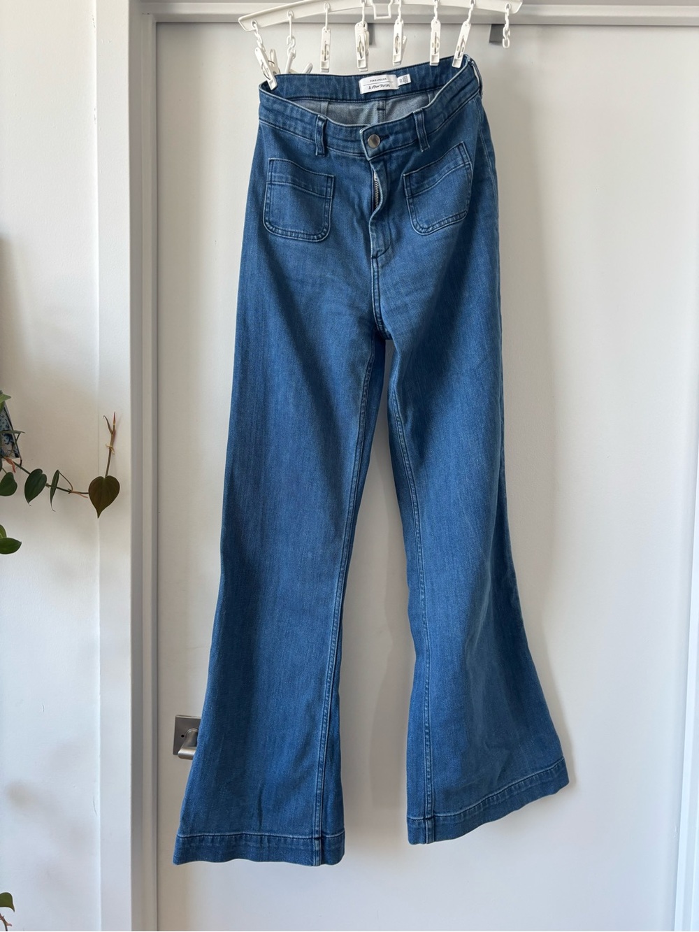 & Other Stories Wide-Leg Jeans - Denim Blue